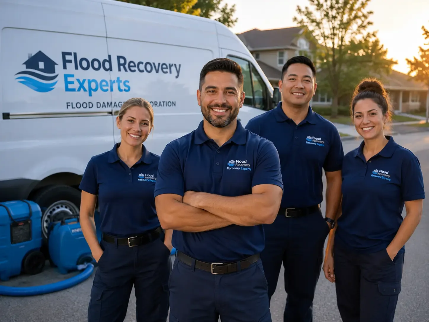 Flood Damage Cleanup company in Wren, OH
