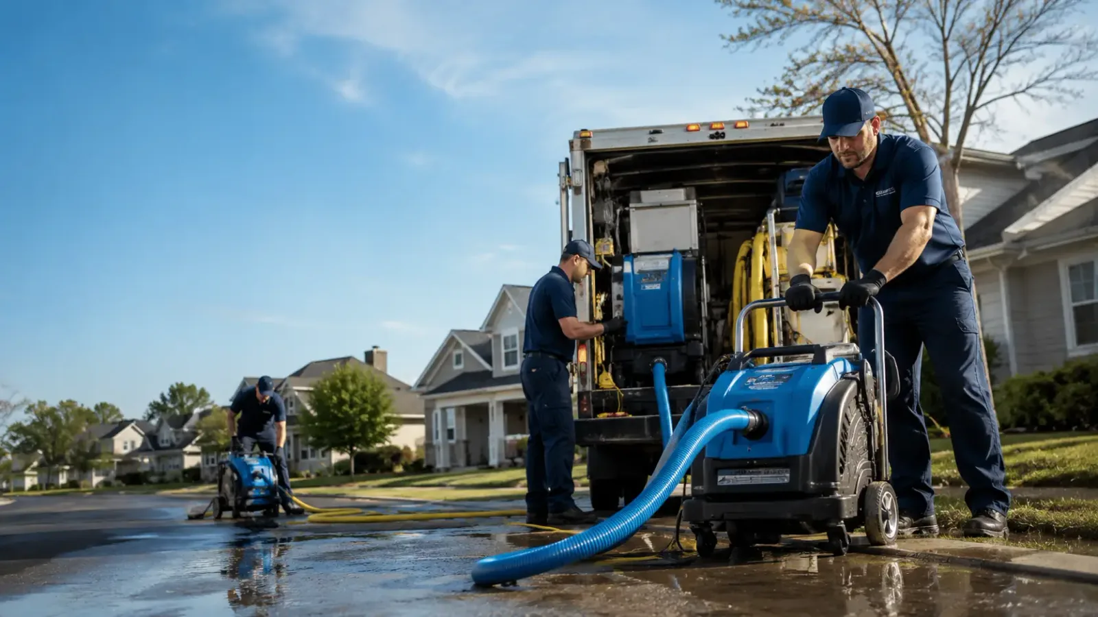 Flood Damage Cleanup in Wren, OH